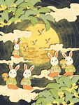 中秋节插画
