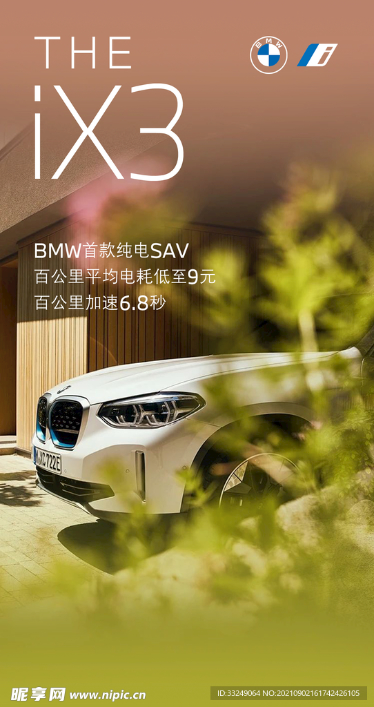 BMW iX3车型亮点