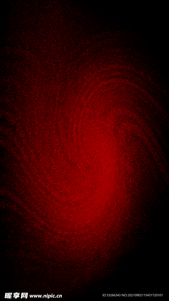 红色粒子黑色背景素材