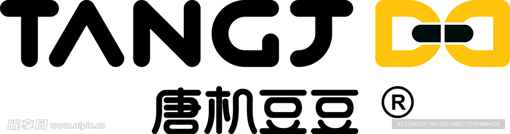 唐机豆豆LOGO
