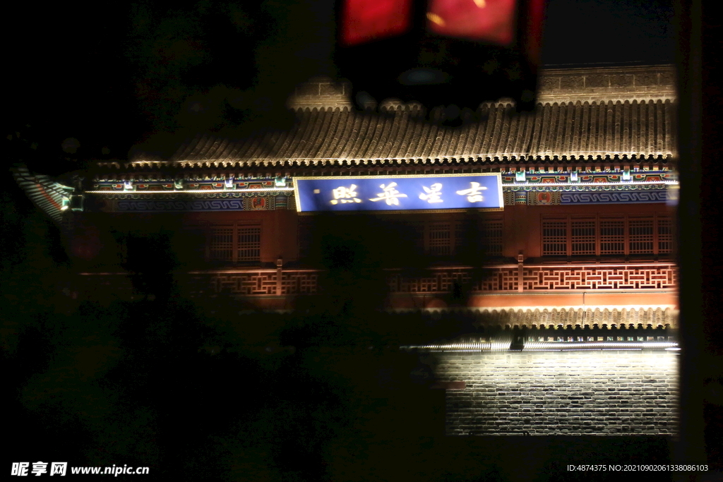 夜景