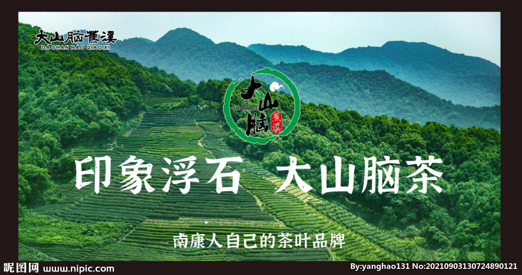 大山脑茶业