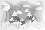 冬季背景 