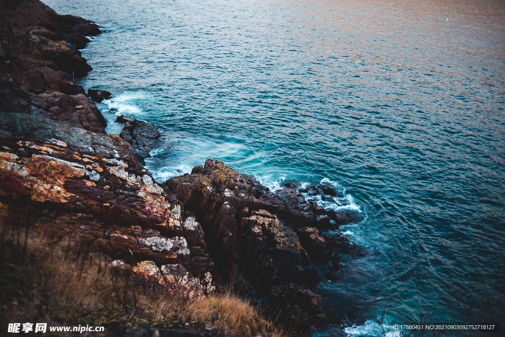 海边