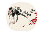 十二生肖之中国风猴年