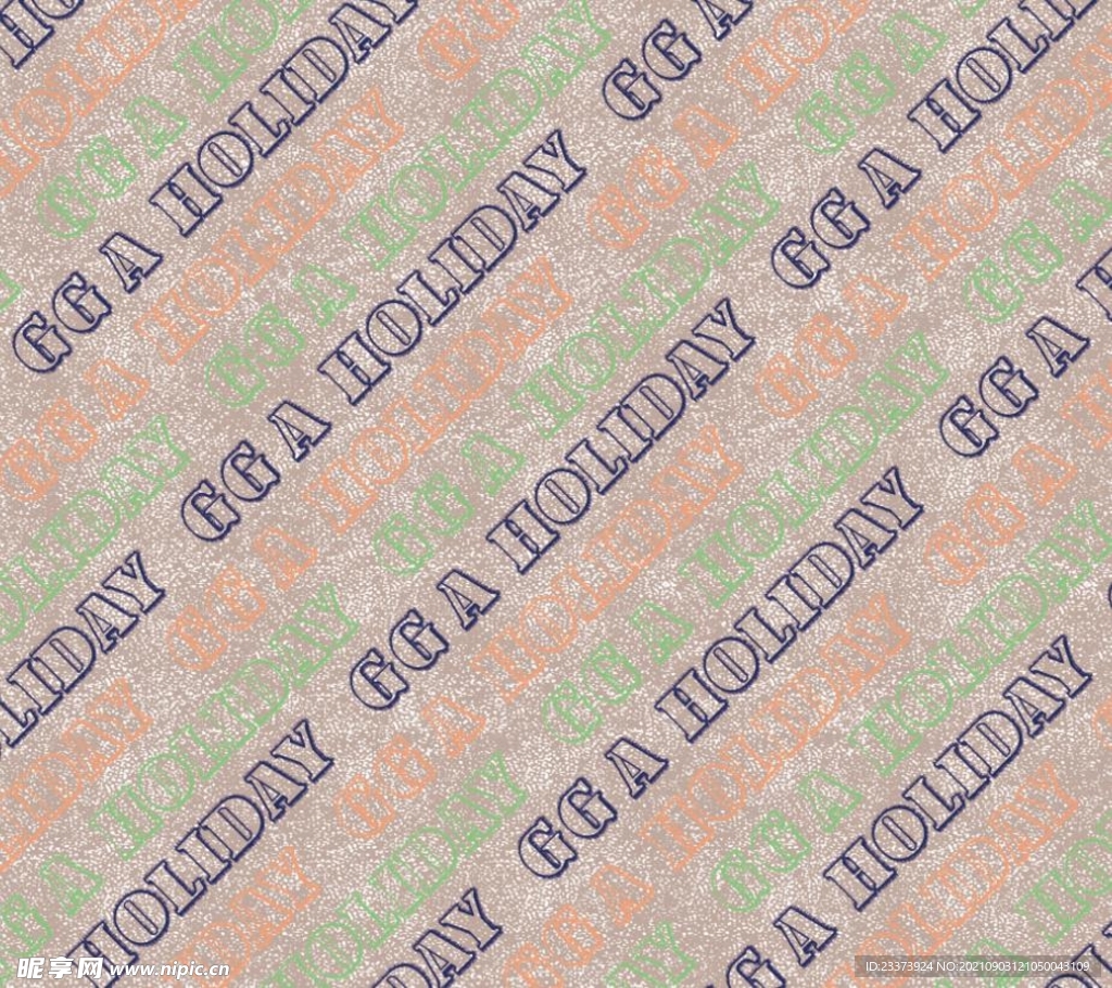 大牌字母