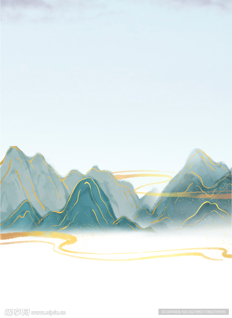 清新 背景