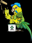 硅藻泥吉祥物