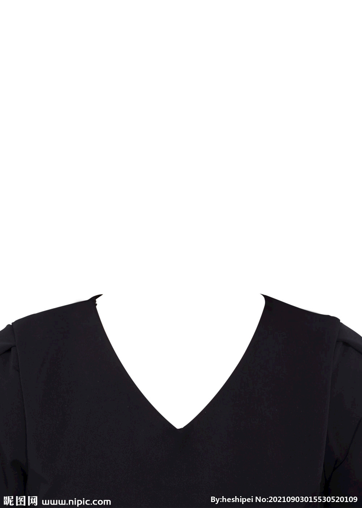 证件照女士服装
