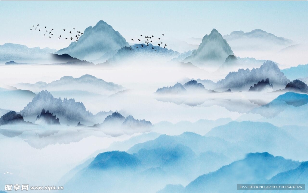 山水画 