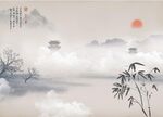 山水画 