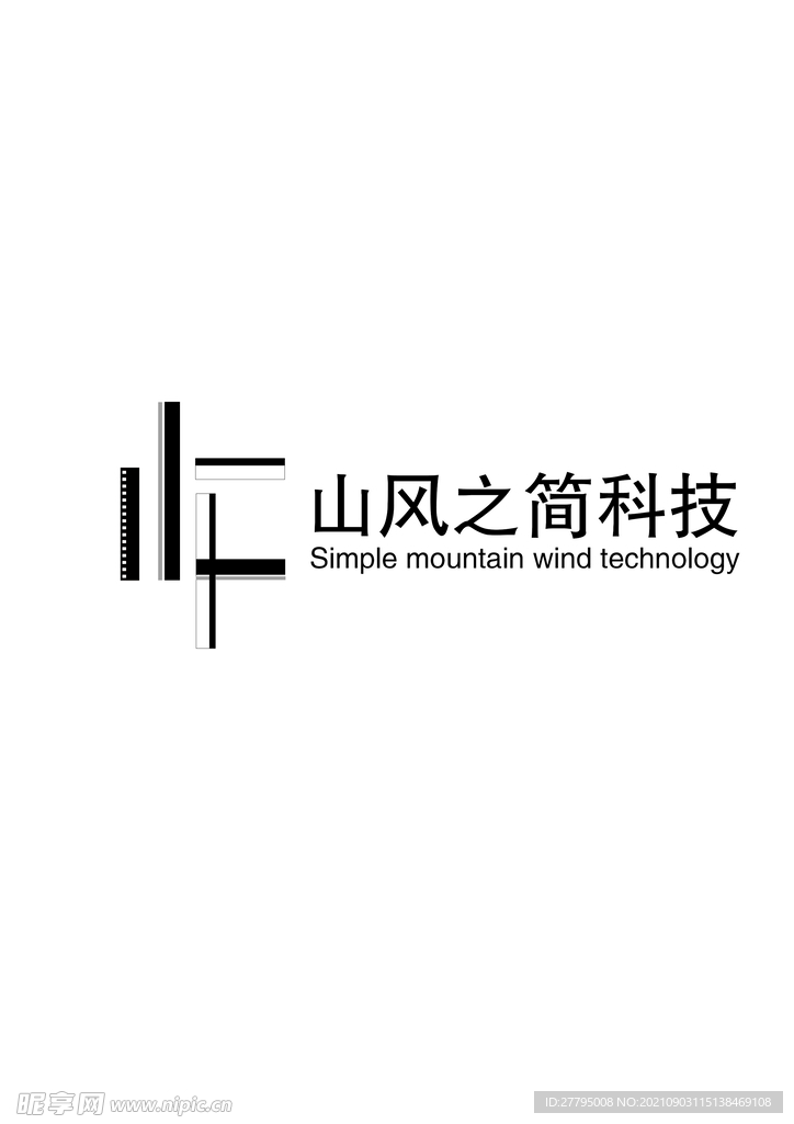 极简logo