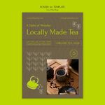绿茶海报