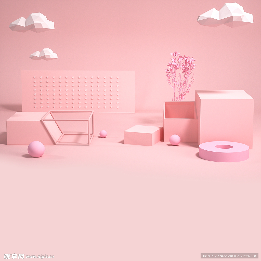 主图背景