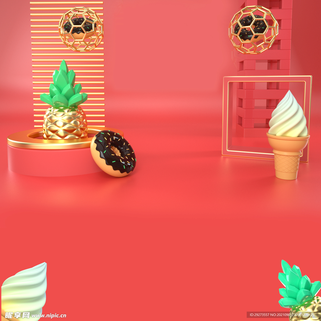 主图背景
