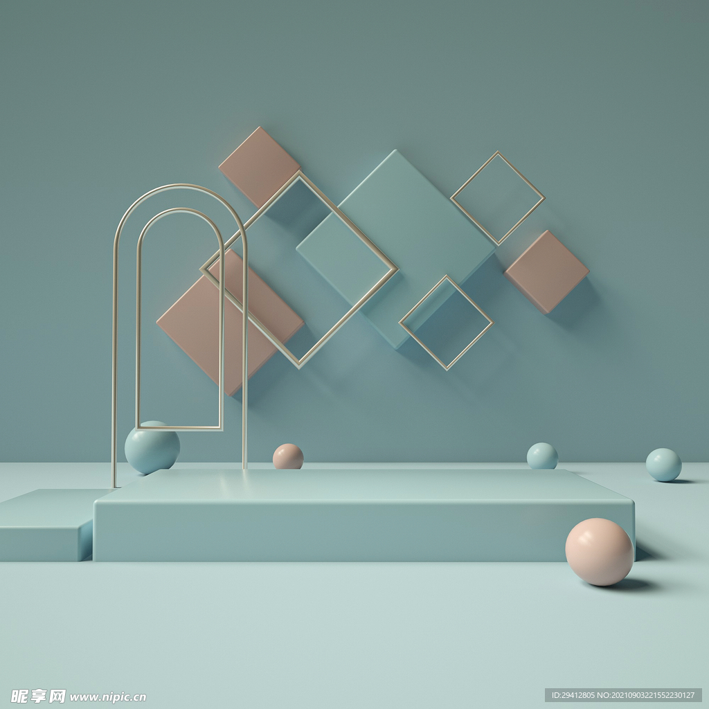 主图背景