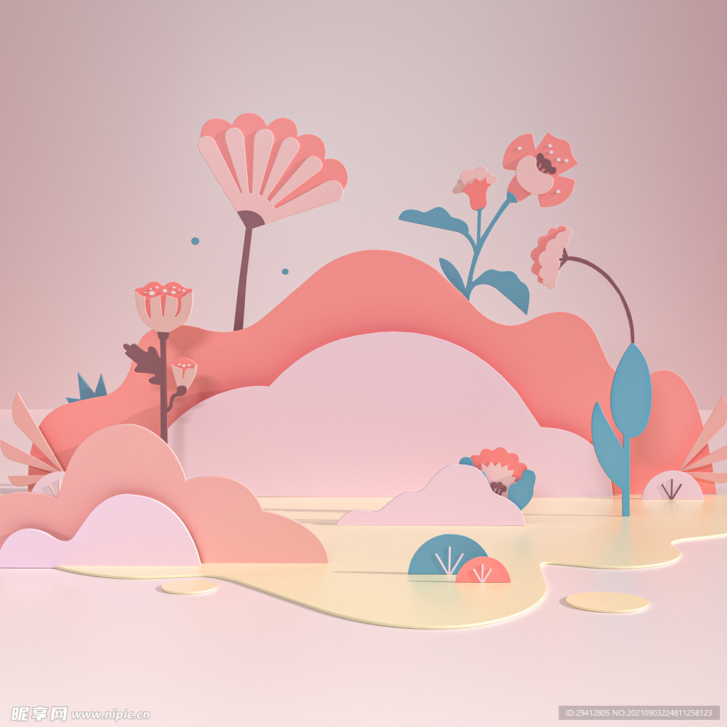 主图背景
