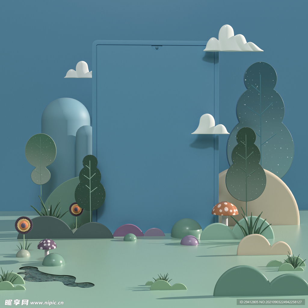 主图背景