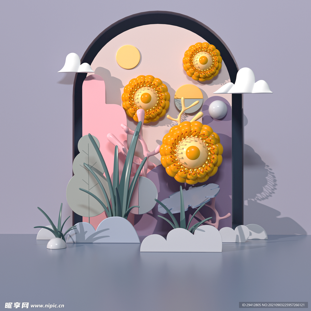 主图背景