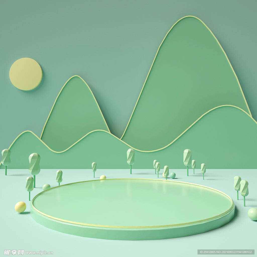 主图背景