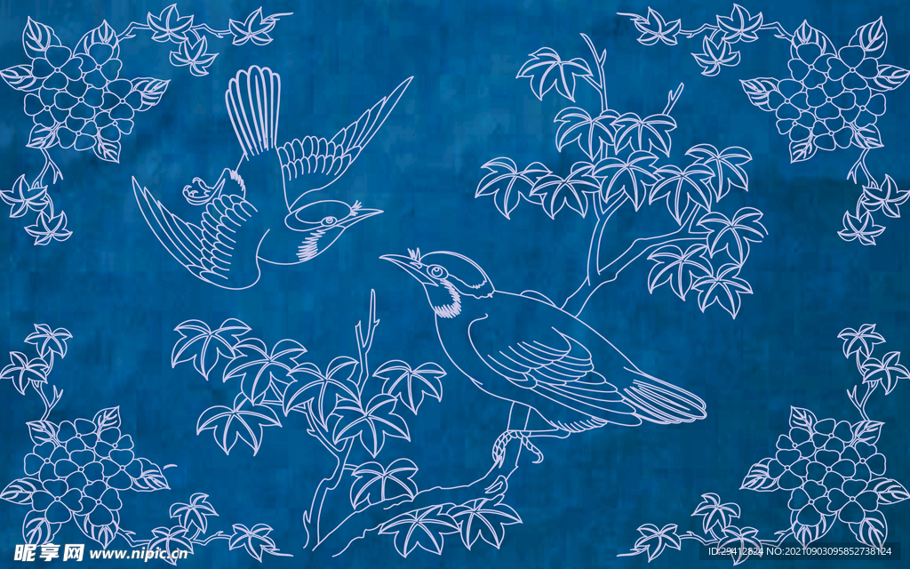 中式花纹