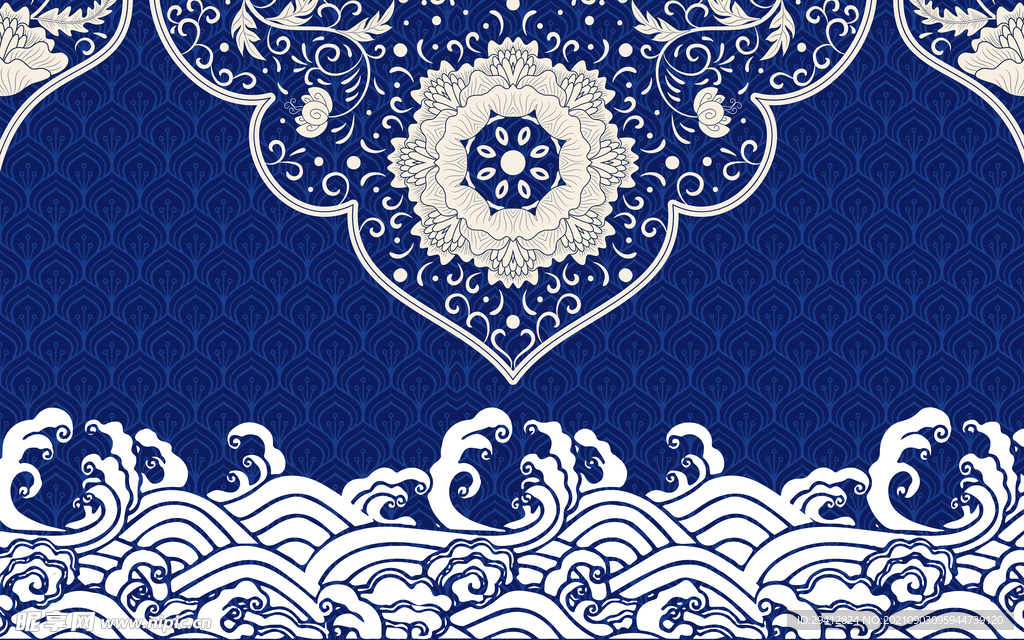 中式花纹