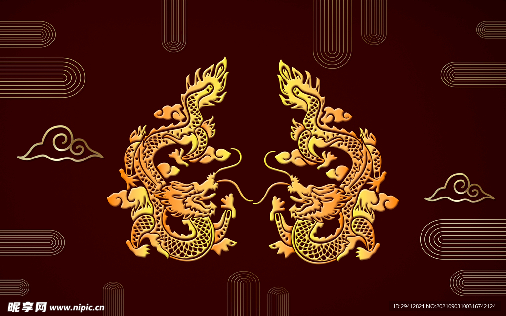 中式花纹