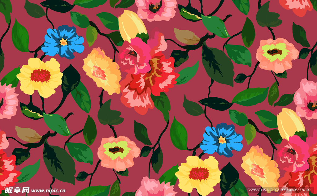 花