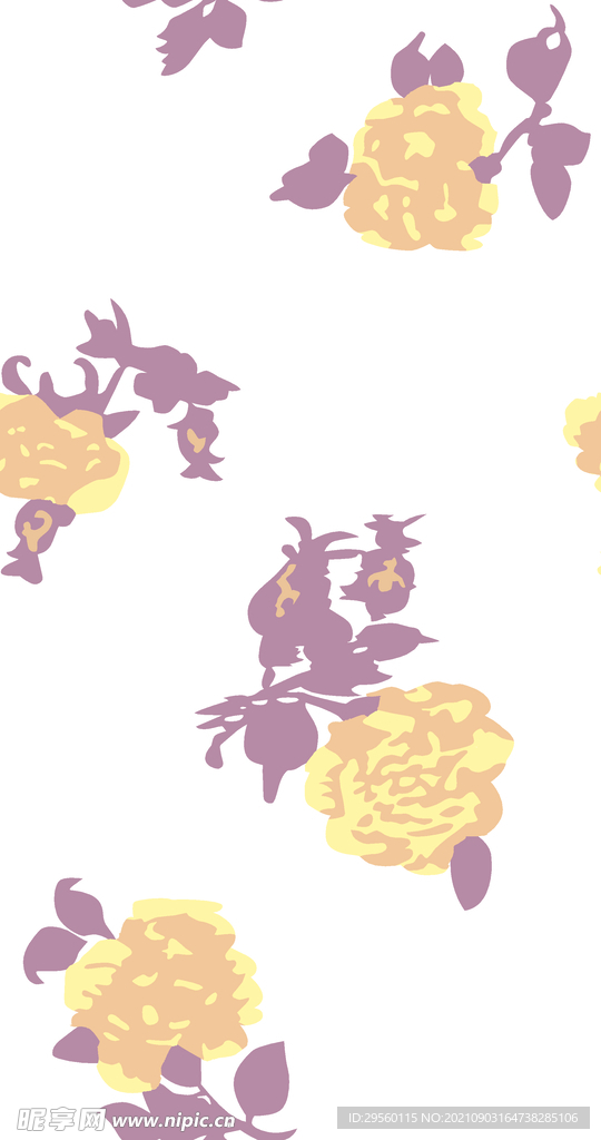 花