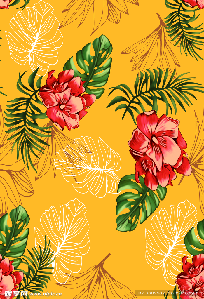 花