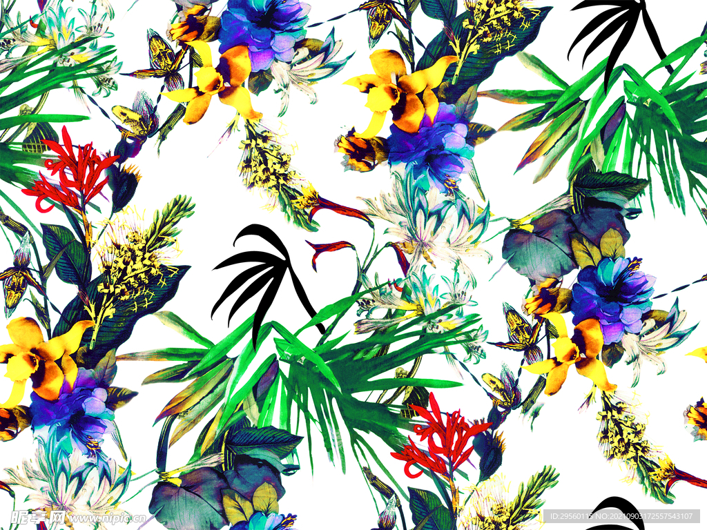 花