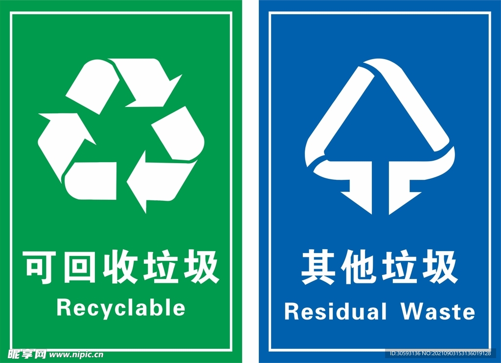 环保回收标识