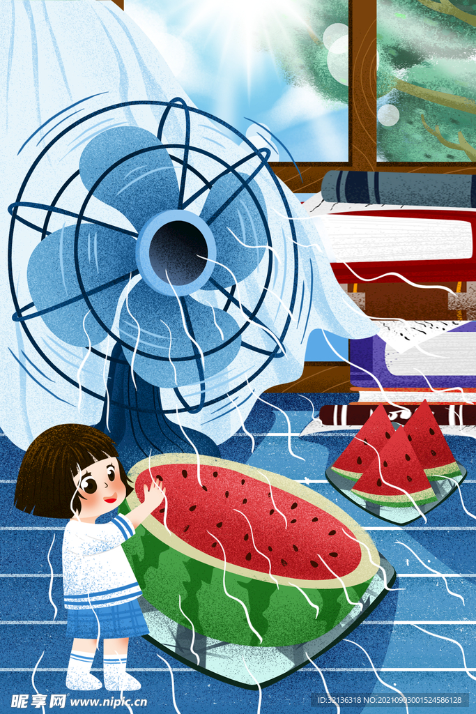 24节气插画