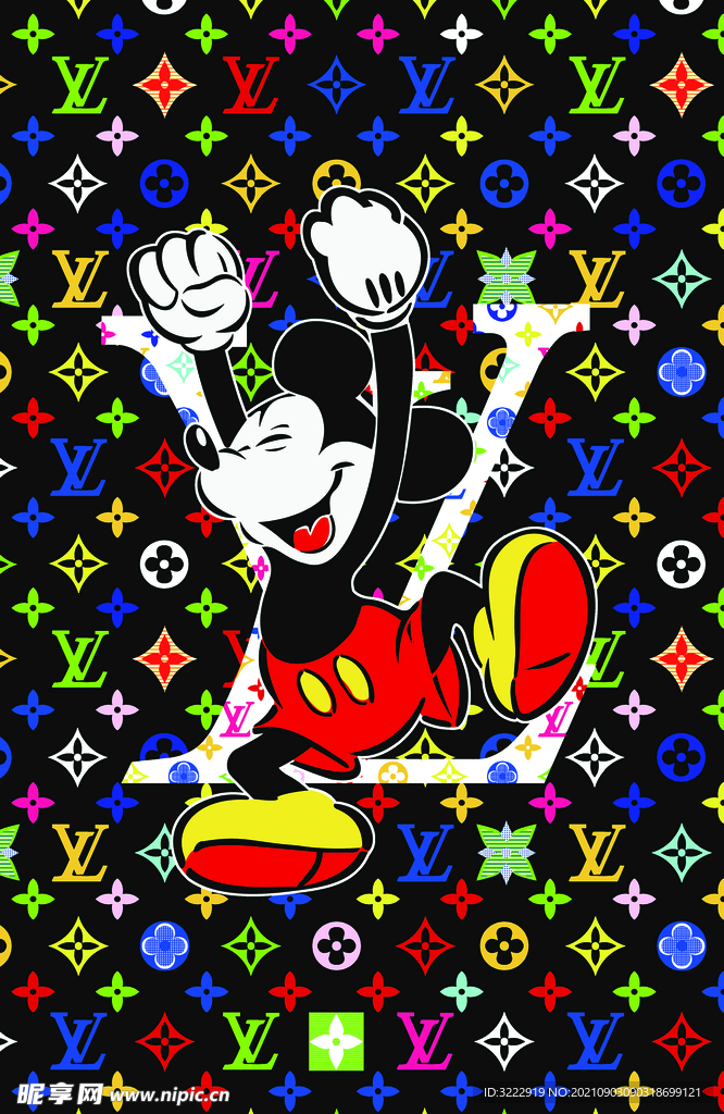 LV 米奇