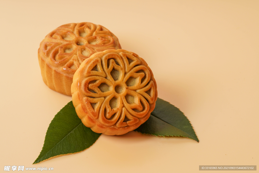 中秋美食月饼摄影