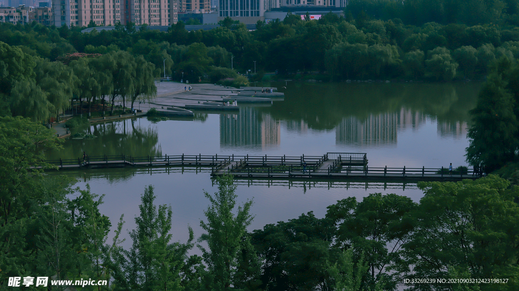 浙江农林大学校园风光之风景园林