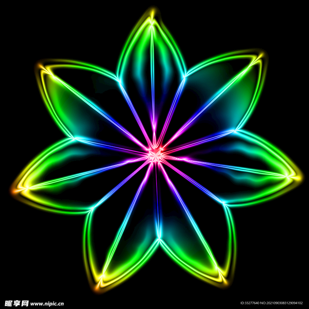 炫彩花瓣