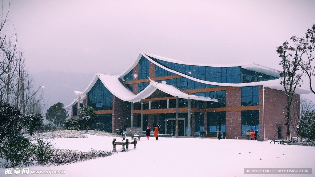 飞山雪景1