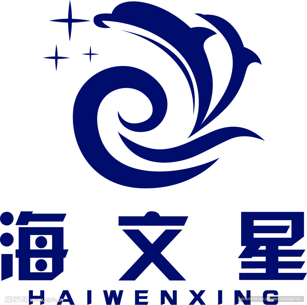 海文星logo标志