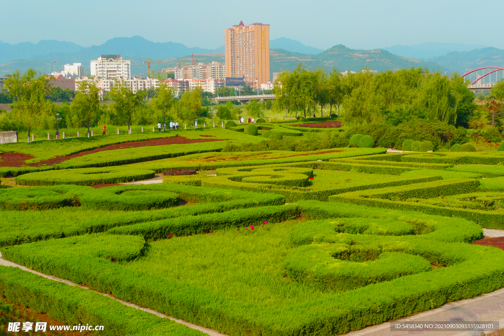 宝鸡河堤公园