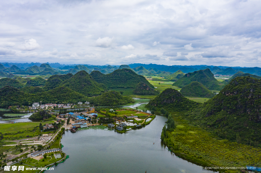 文山州 普者黑景区 云南风光 