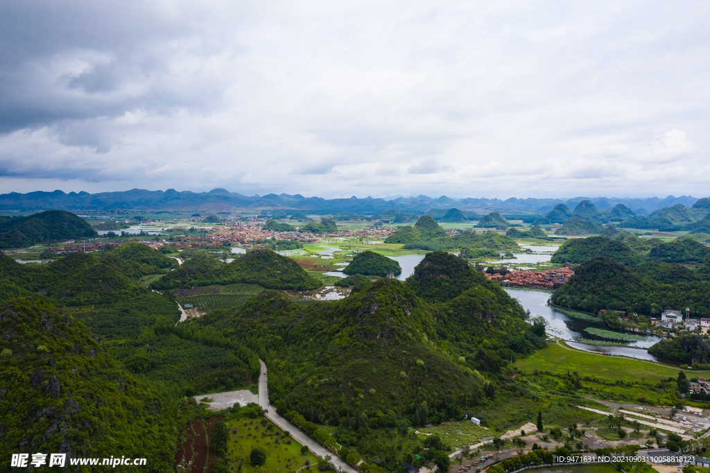 文山州 普者黑景区 云南风光 