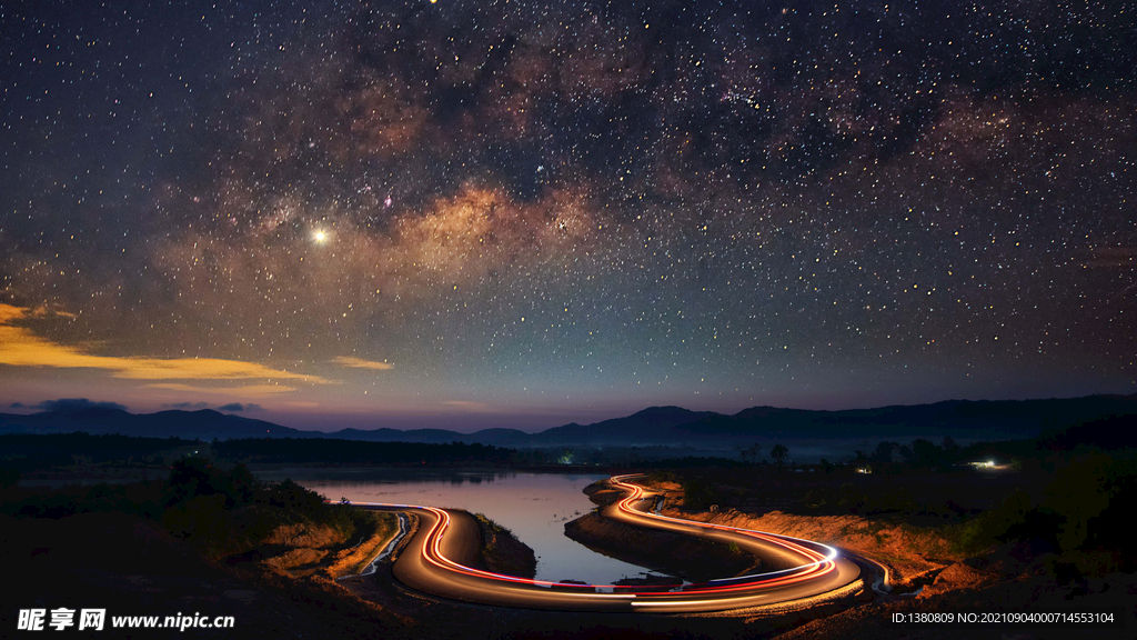 山水风景