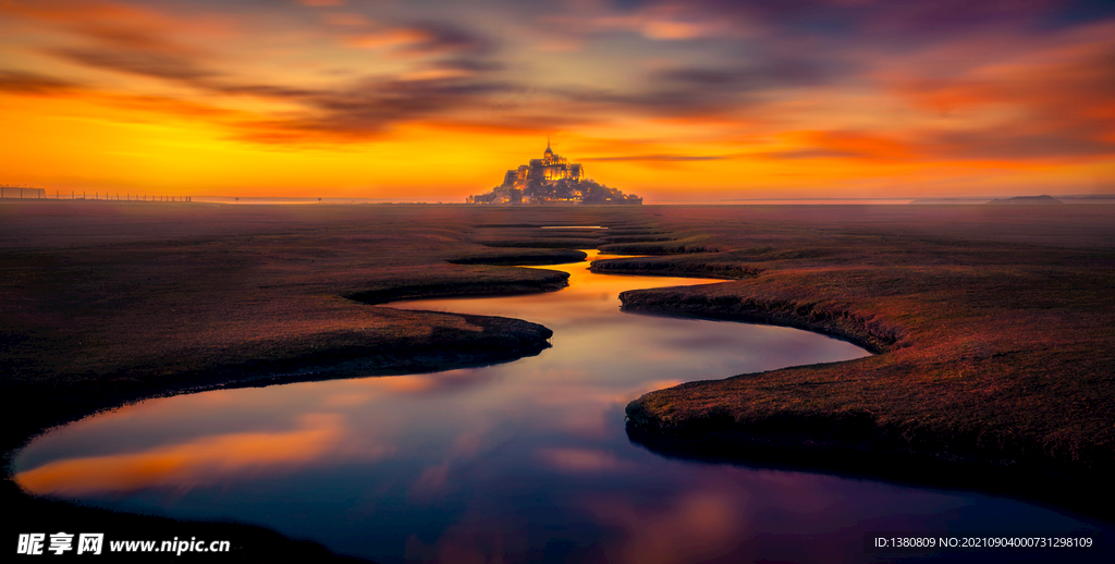 山水风景