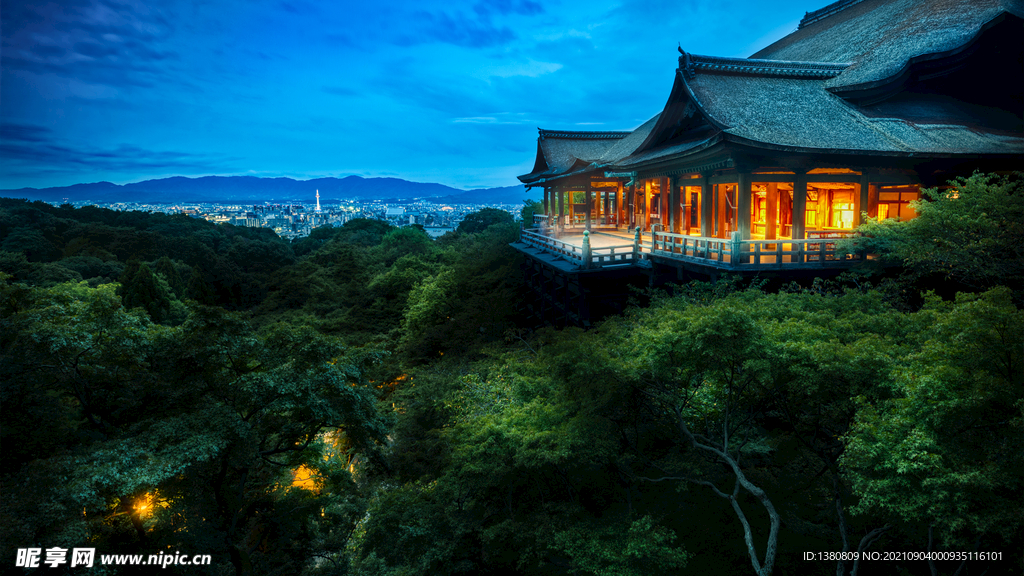 山水风景