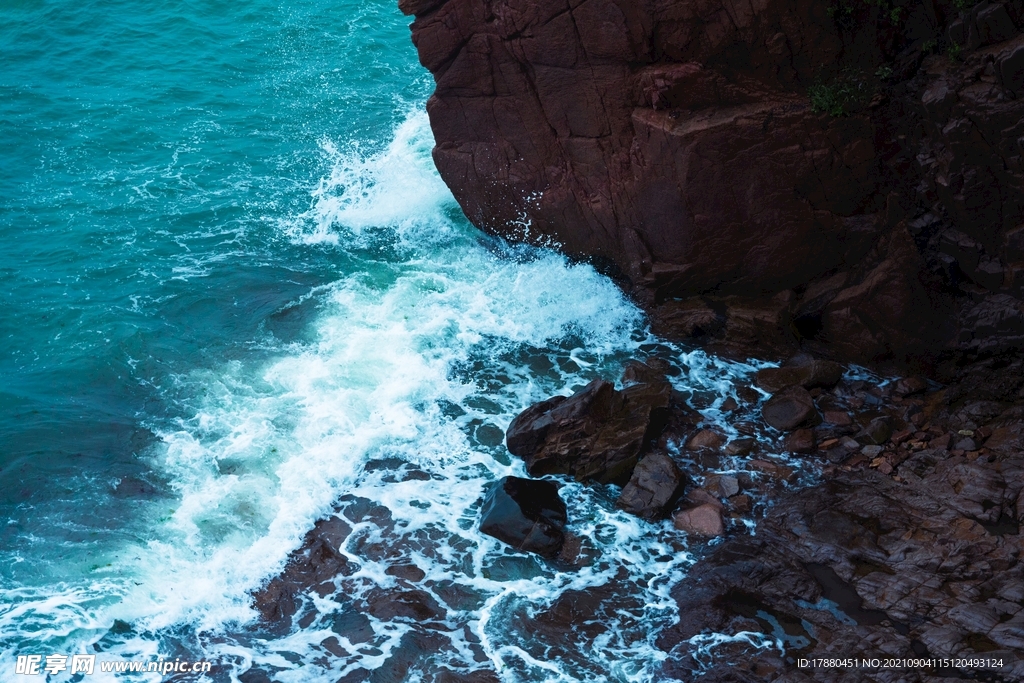 海边