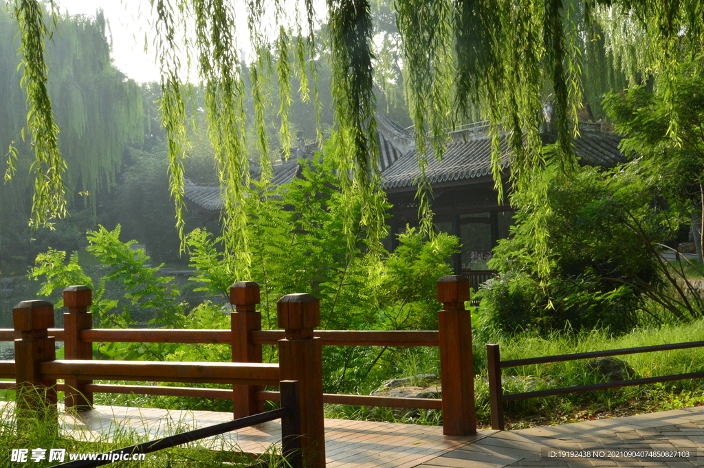  园林风景