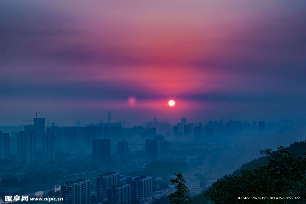 夕阳
