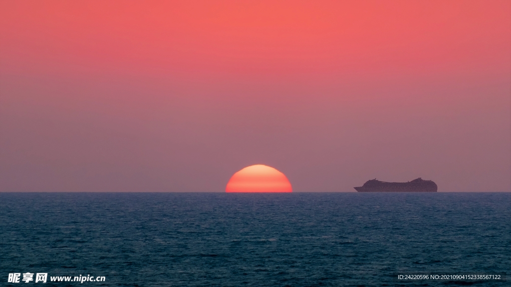 夕阳