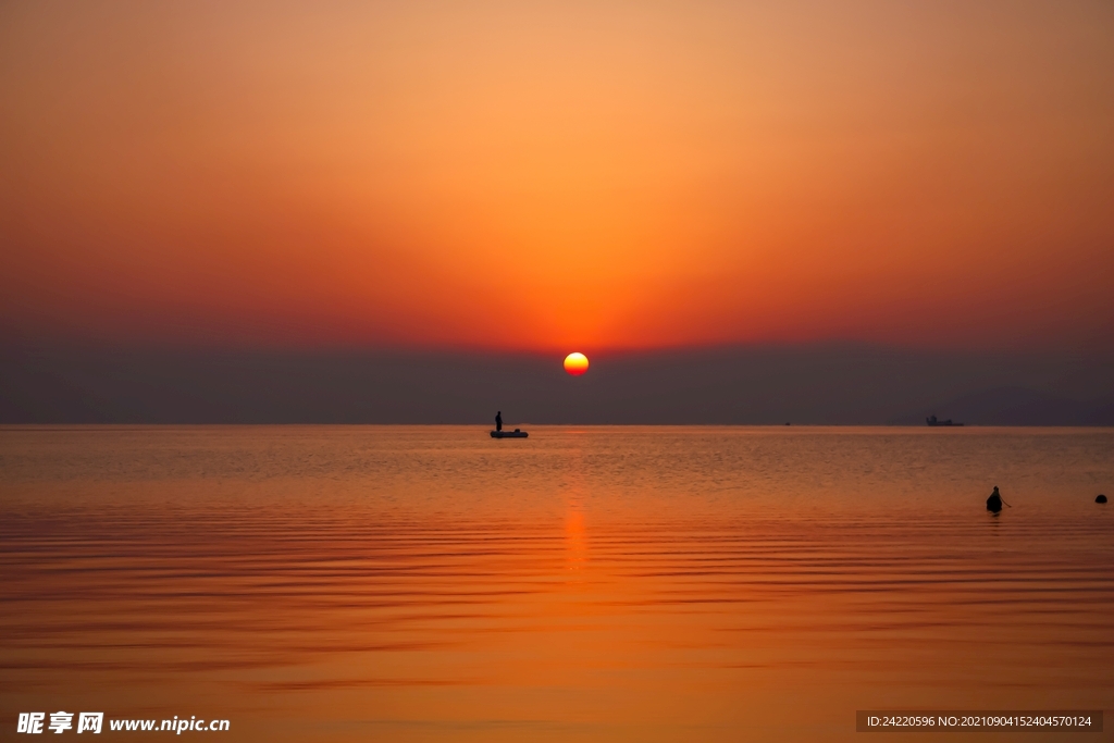 夕阳